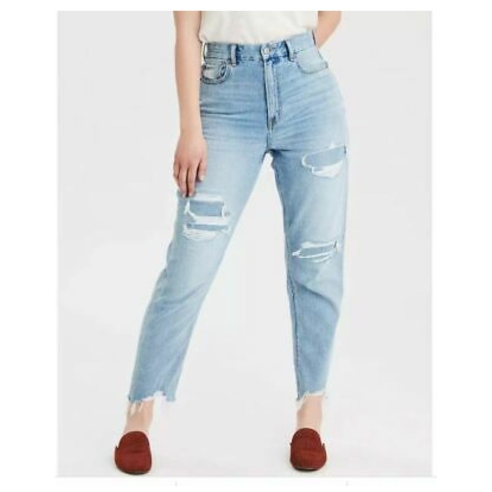 American Eagle Curvy Mom Jean. Size 22